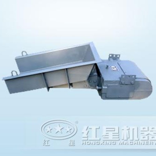 Electric magnetic vibrating feeder